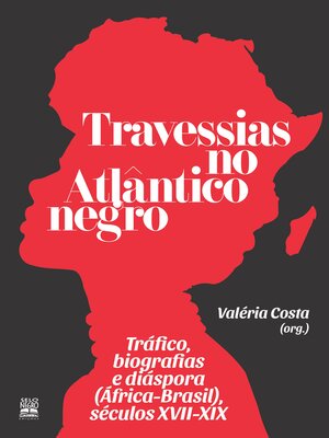cover image of Travessias no Atlântico negro